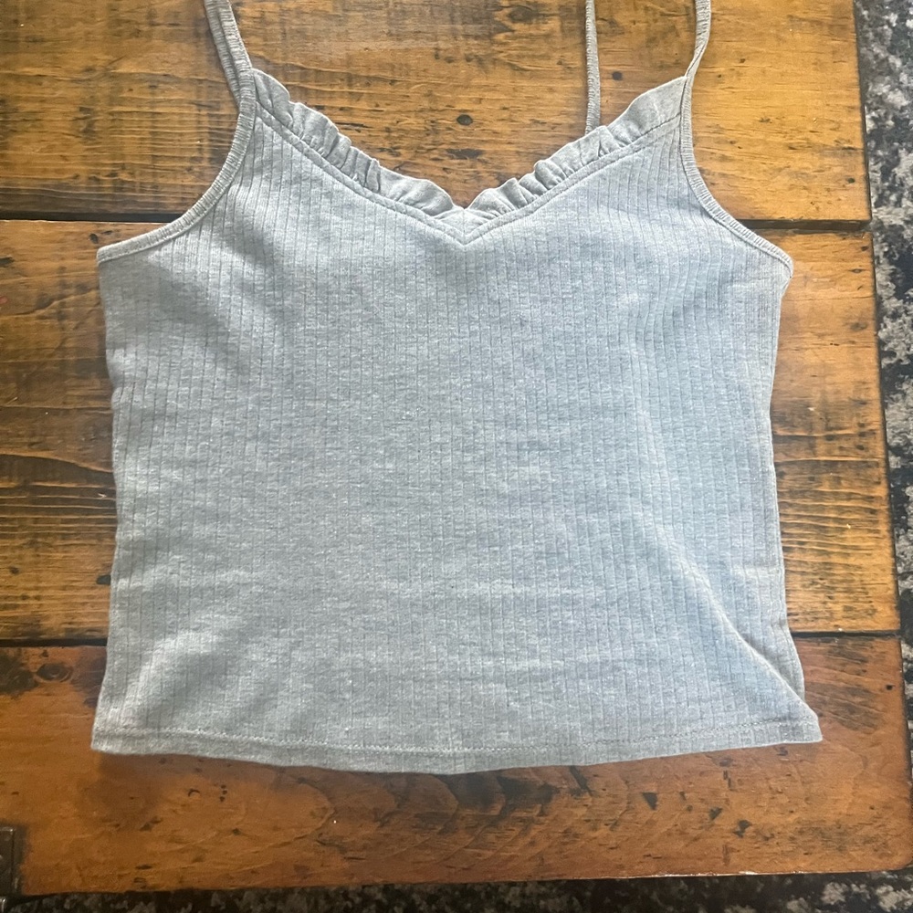 TOPSHOP cropped tank sz 4